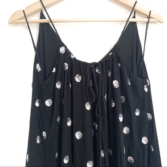 Wishlist Apparel Black Flowy Midi Dress 👗 - Picture 2 of 3